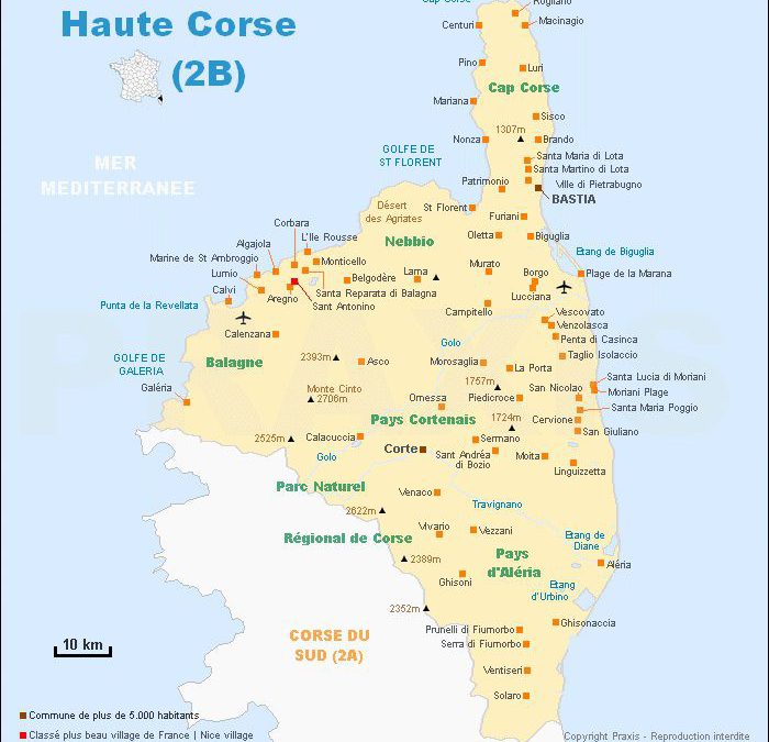 Renaître en Haute-Corse