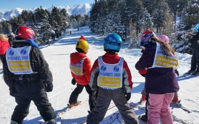 1000 enfants dans les neiges catalanes avec l’Usep