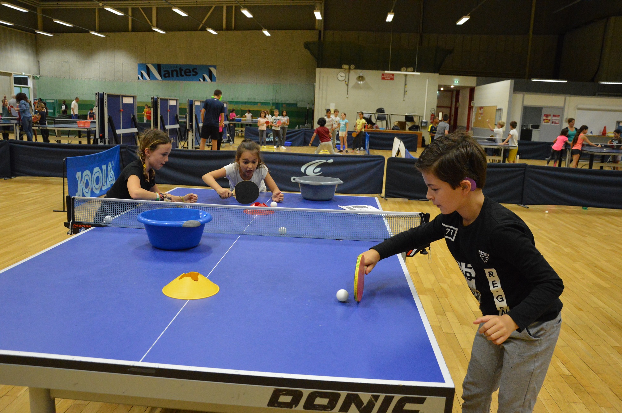 Ils veulent une table de ping-pong dans leur cour d'école - USEP