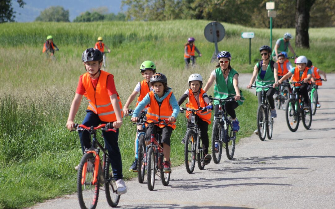 Semaine du vélo (2) : en Isère, le Vélo citoyen relie les écoles