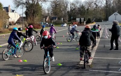 Savoir Rouler à Vélo (2) : « apprentissages massés » en Loir-et-Cher