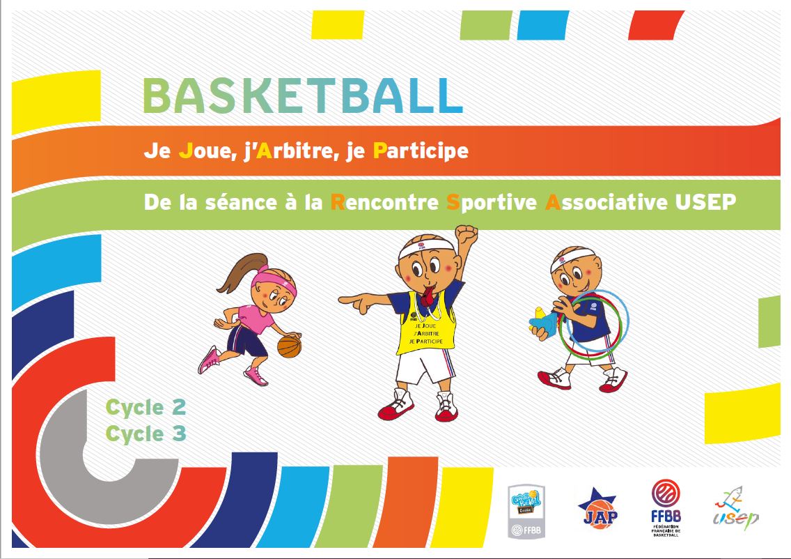 Basket : je Joue, j'Arbitre, je Participe - USEP
