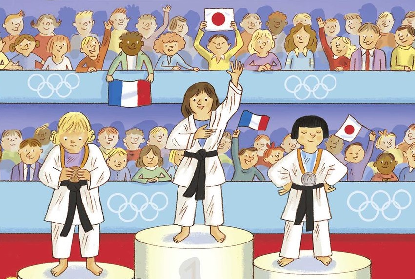 Se documenter sur les Jeux olympiques dès le plus jeune âge