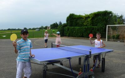 Ils veulent une table de ping-pong dans leur cour d’école