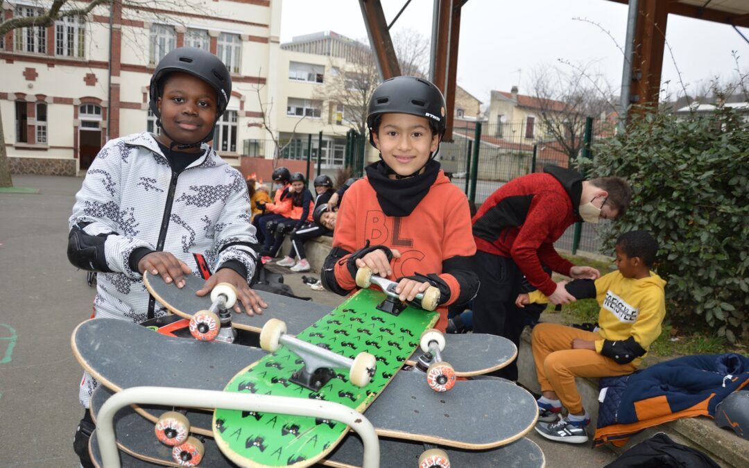 SOP 2022 : à Saint-Denis, breakdance et skate sont déjà au programme