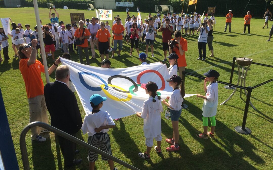 Le 23 juin, les enfants font leur Journée olympique
