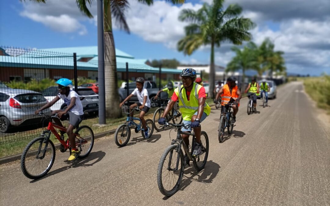 Savoir Rouler à Vélo : synergie Usep-Éducation nationale en Guadeloupe