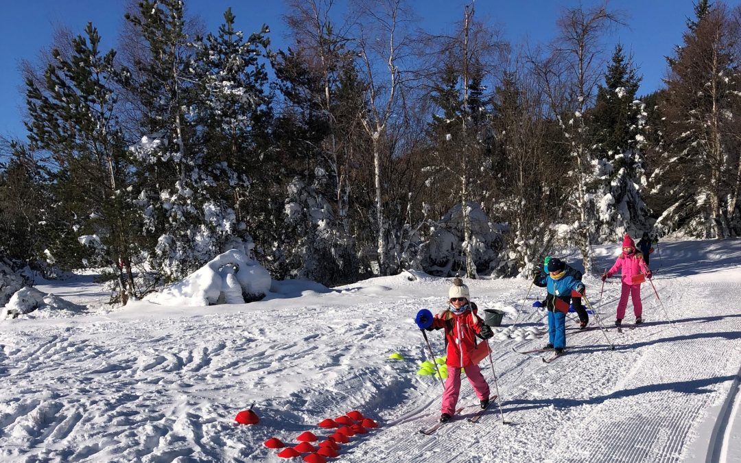 Sports de neige : dans le Massif central, le ski c’est Super
