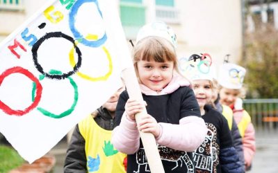 Associer les maternelles à la dynamique olympique