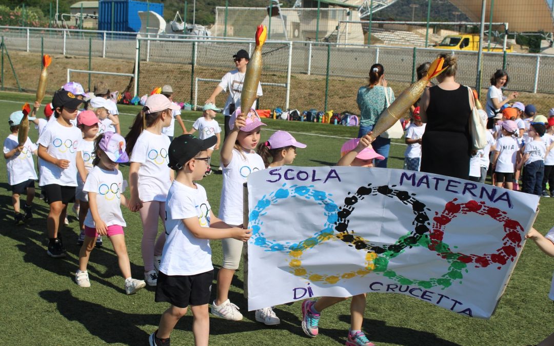 En Haute-Corse, les maternelles à l’heure olympique