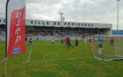 À Périgueux, le hand investit le Grand Stade