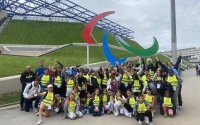 Ma classe aux Jeux paralympiques