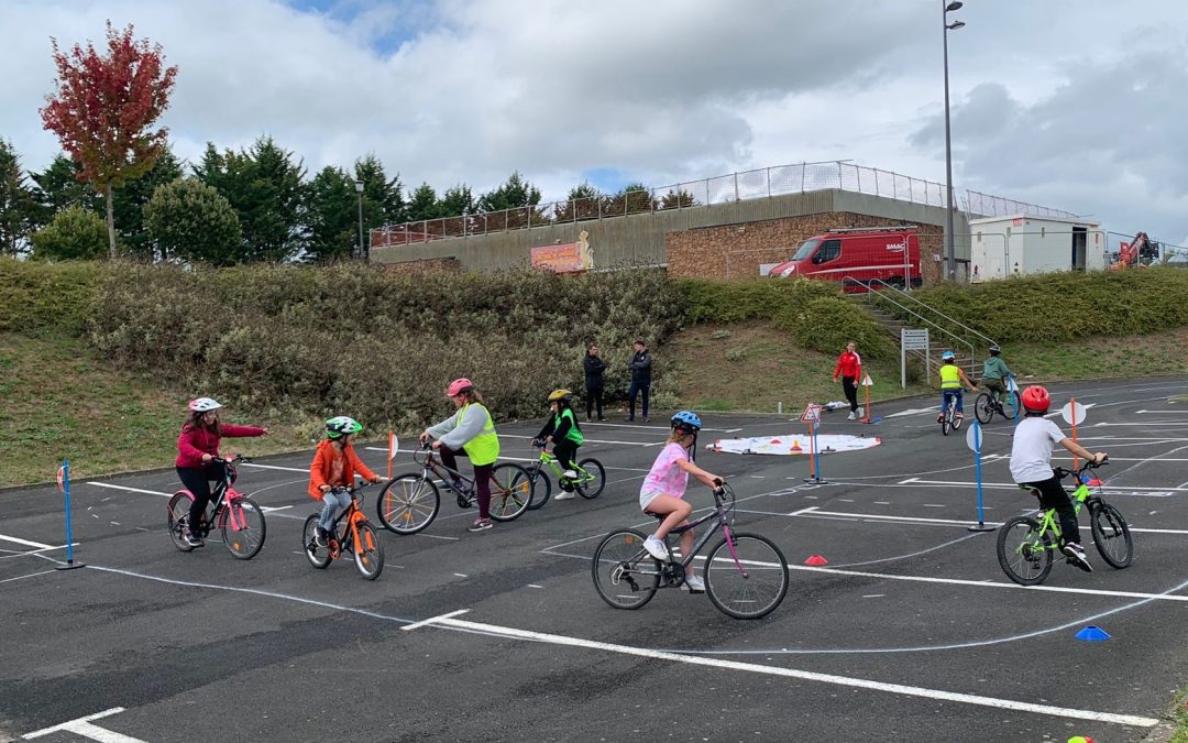 L’école de Sainte-Radegonde entretient sa «culture vélo»