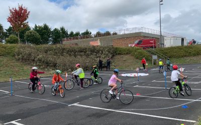 L’école de Sainte-Radegonde entretient sa «culture vélo»