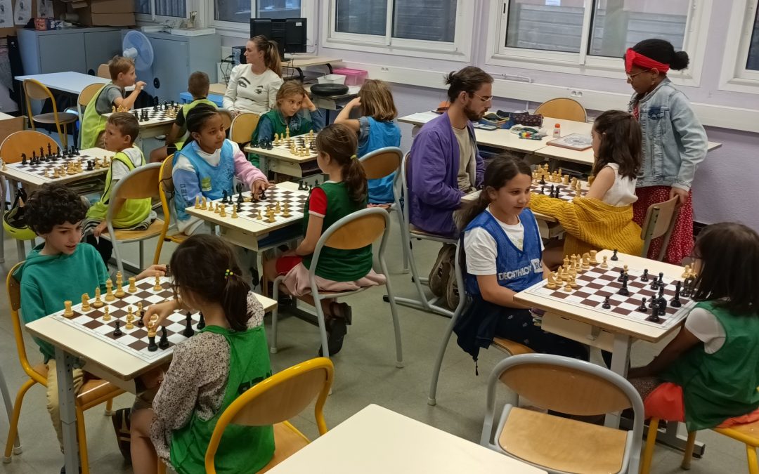 Rencontre échecs : la Haute-Garonne possède un coup d’avance