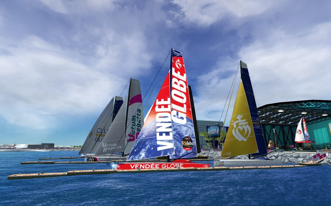 Le Vendée Globe, course autour du monde et challenge départemental